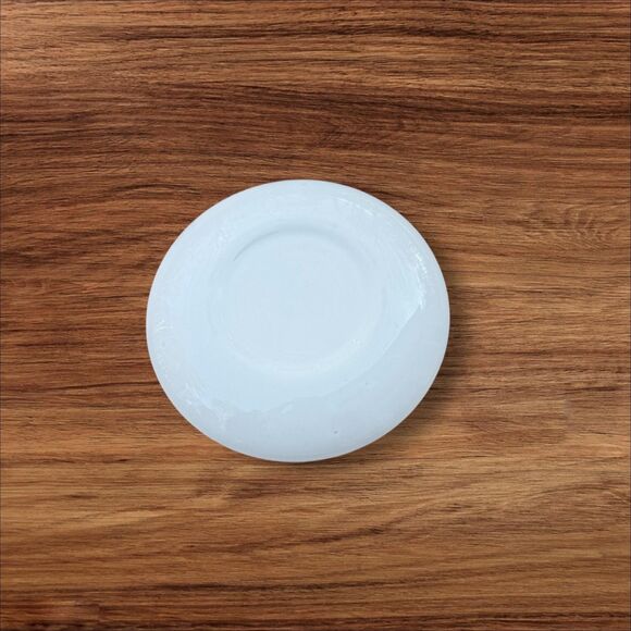 Vintage 1965 Taylor Smith & Taylor Dinnerware Leaf O’ Gold Tea Plates - Picture 5 of 6